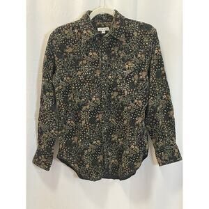 Engineered Garments Paisley Button Down Shirt Size XS